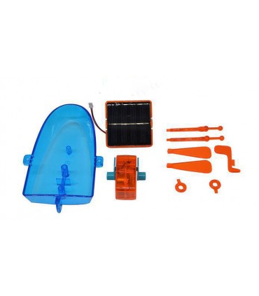 کیت ساخت قایق خورشیدی Solar Powered Boat - دانشجو کیت