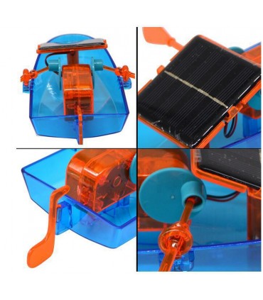 کیت ساخت قایق خورشیدی Solar Powered Boat - دانشجو کیت