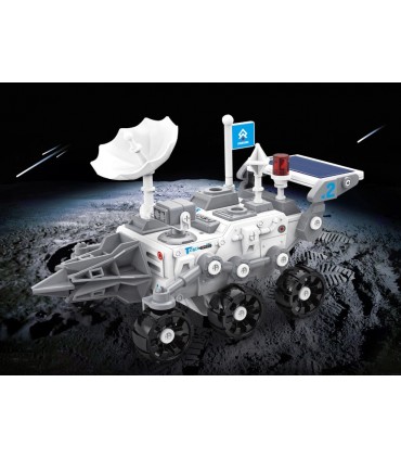 کیت 3 در 1مریخ نورد متحرک با پنل خورشیدی 3in1 MARS - دانشجو کیت