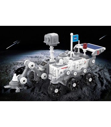 کیت 3 در 1مریخ نورد متحرک با پنل خورشیدی 3in1 MARS - دانشجو کیت