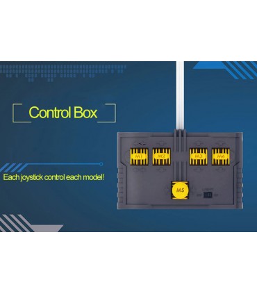 کیت بازوی رباتیک 5 درجه آزادی، مناسب پروژه‌های STEM - دانشجو کیت