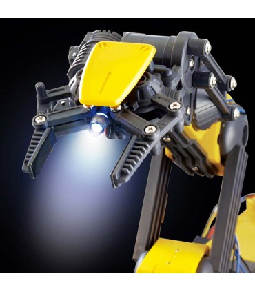 کیت بازوی رباتیک 5 درجه آزادی، مناسب پروژه‌های STEM - دانشجو کیت