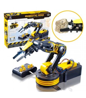 کیت بازوی رباتیک 5 درجه آزادی، مناسب پروژه‌های STEM - دانشجو کیت