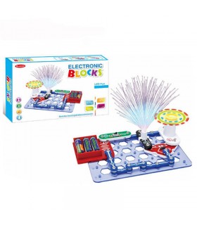 کیت 8 مدار الکترونیکی به همراه بازی با نور LED FUN - دانشجو کیت