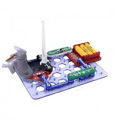 کیت 8 مدار الکترونیکی به همراه بازی با نور LED FUN - دانشجو کیت