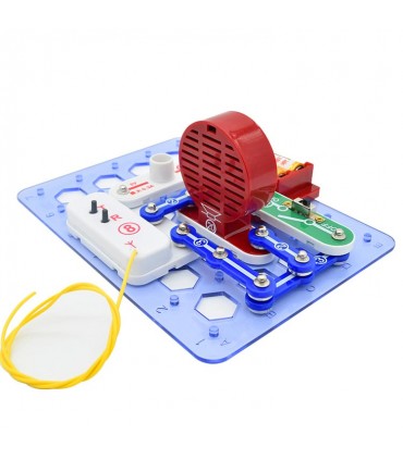 کیت 16 مدار الکترونیکی به همراه گیرنده رادیویی FM RADIO - دانشجو کیت