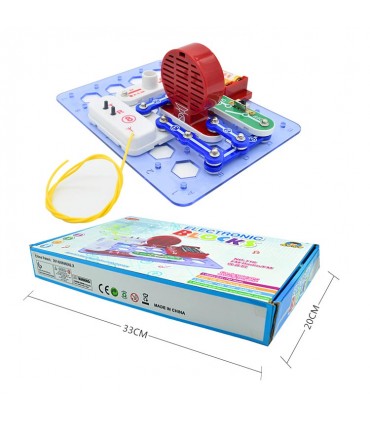 کیت 16 مدار الکترونیکی به همراه گیرنده رادیویی FM RADIO - دانشجو کیت