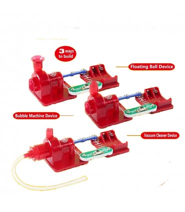 کیت 3 مدل آزمایش جذاب با هوای پر فشار - دانشجو کیت