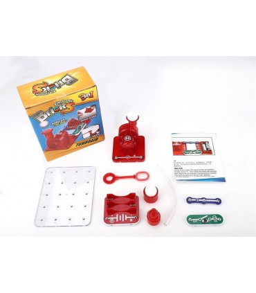 کیت 3 مدل آزمایش جذاب با هوای پر فشار - دانشجو کیت