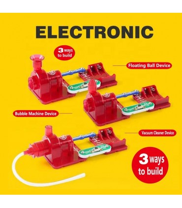 کیت 3 مدل آزمایش جذاب با هوای پر فشار - دانشجو کیت