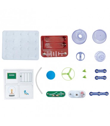کیت علمی آموزشی 4 مدل دینامیک چرخشی (حرکت دورانی) ROTATING DYNAMICS 4 IN 1 - دانشجو کیت