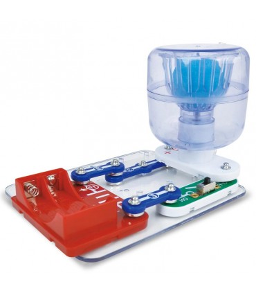 کیت علمی آموزشی 4 مدل دینامیک چرخشی (حرکت دورانی) ROTATING DYNAMICS 4 IN 1 - دانشجو کیت