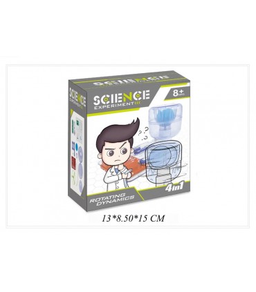 کیت علمی آموزشی 4 مدل دینامیک چرخشی (حرکت دورانی) ROTATING DYNAMICS 4 IN 1 - دانشجو کیت