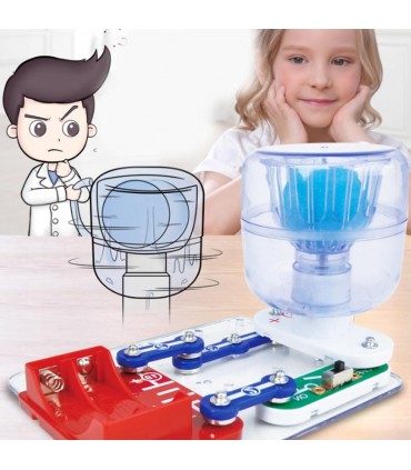 کیت علمی آموزشی 4 مدل دینامیک چرخشی (حرکت دورانی) ROTATING DYNAMICS 4 IN 1 - دانشجو کیت