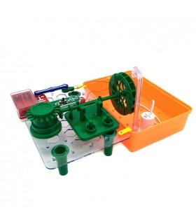 کیت ساخت و شبیه سازی آسیاب سنگی با چرخ آبی STONE MILL WATERWEEL - دانشجو کیت