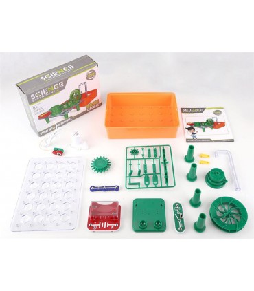 کیت ساخت و شبیه سازی آسیاب سنگی با چرخ آبی STONE MILL WATERWEEL - دانشجو کیت