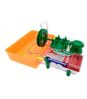 کیت ساخت و شبیه سازی آسیاب سنگی با چرخ آبی STONE MILL WATERWEEL - دانشجو کیت