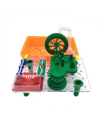 کیت ساخت و شبیه سازی آسیاب سنگی با چرخ آبی STONE MILL WATERWEEL - دانشجو کیت