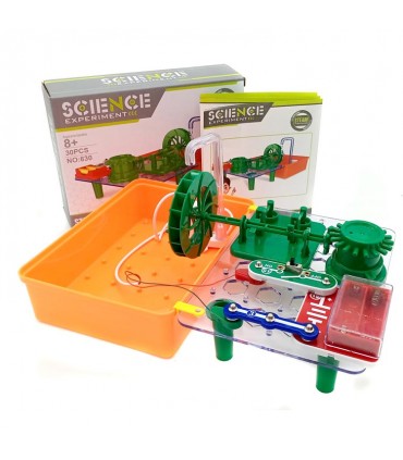 کیت ساخت و شبیه سازی آسیاب سنگی با چرخ آبی STONE MILL WATERWEEL - دانشجو کیت