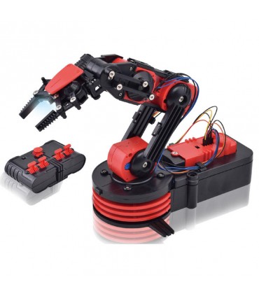 کیت بازوی رباتیک 5 درجه آزادی، مناسب پروژه‌های STEM - دانشجو کیت