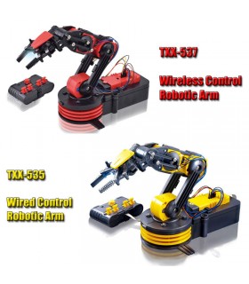 کیت بازوی رباتیک 5 درجه آزادی، مناسب پروژه‌های STEM - دانشجو کیت