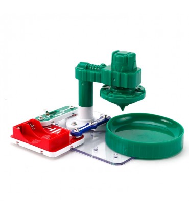 کیت اسباب بازی ژیروسکوپ الکتریکی علمی آموزشی ELECTRICAL GYRO