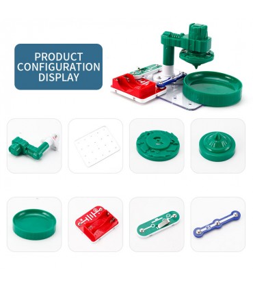 کیت اسباب بازی ژیروسکوپ الکتریکی علمی آموزشی ELECTRICAL GYRO