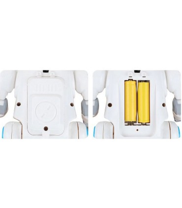 کیت آموزشی ساخت ربات حرکتی بامزه DIY Cute Robot - دانشجو کیت