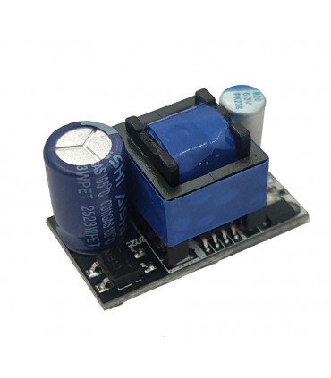 مبدل کاهنده 220 به 12 ولت 700 میلی آمپر 3.5W