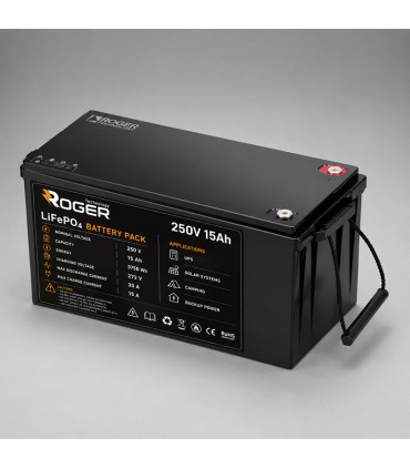 باتری لیتیوم فسفات 240V 15Ah مخصوص یو پی اس (جایگزین 20 باتری اسیدی) - دانشجو کیت