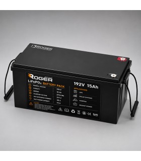باتری لیتیوم فسفات 192V 15Ah مخصوص یو پی اس (جایگزین 16 باتری اسیدی) - دانشجو کیت