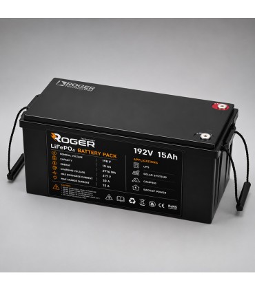 باتری لیتیوم فسفات 192V 15Ah مخصوص یو پی اس (جایگزین 16 باتری اسیدی) - دانشجو کیت