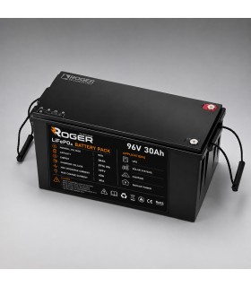 باتری لیتیوم فسفات 96V 30Ah مخصوص یو پی اس (جایگزین 8 باتری اسیدی) - دانشجو کیت