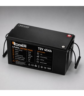 باتری لیتیوم فسفات 72V 45Ah مخصوص یو پی اس (جایگزین 6 باتری اسیدی) - دانشجو کیت