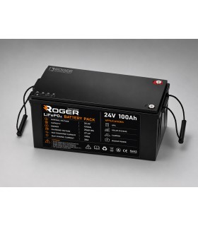 باتری 2.5 کیلووات لیتیوم فسفات مخصوص یو پی اس و سانورتر (25.6V 100Ah) - دانشجو کیت