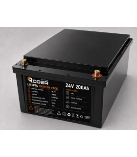 باتری 5 کیلووات لیتیوم فسفات مخصوص یو پی اس و سانورتر (25.6V 200Ah) - دانشجو کیت