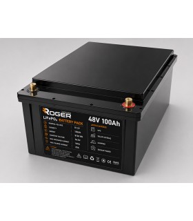 باتری 5 کیلووات لیتیوم فسفات مخصوص یو پی اس و سانورتر (51.2V 100Ah) - دانشجو کیت