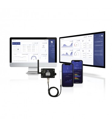 دیتالاگر آنلاین دما سردخانه / مایعات مدل TI-SW01 ویاک - دانشجو کیت