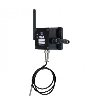 دیتالاگر آنلاین دما سردخانه / مایعات مدل TI-SW01 ویاک - دانشجو کیت