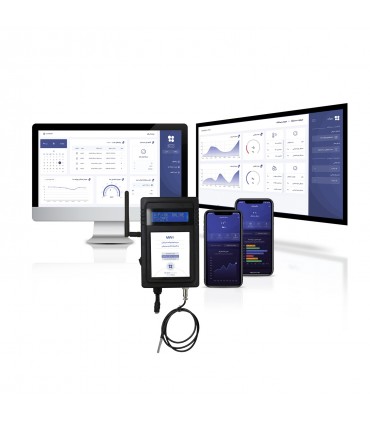 دیتالاگر بی سیم دما مدل TI-SW02 ویاک - دانشجو کیت