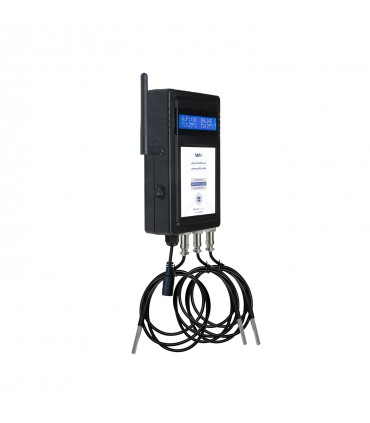 دیتالاگر بی سیم دما سه کانال مدل TI-3W01 ویاک - دانشجو کیت