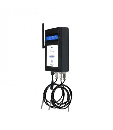 دیتالاگر بی سیم دما سه کانال مدل TI-3W01 ویاک - دانشجو کیت