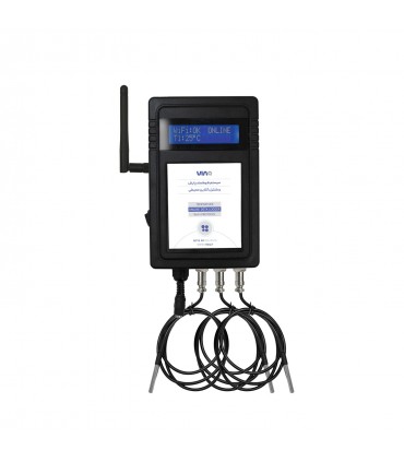 دیتالاگر بی سیم دما سه کانال مدل TI-3W01 ویاک - دانشجو کیت