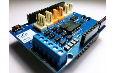 برد آردوینو Arduino Motor Shield | دانشجو کیت