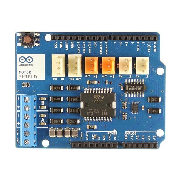 برد آردوینو Arduino Motor Shield | دانشجو کیت