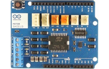 برد آردوینو Arduino Motor Shield | دانشجو کیت