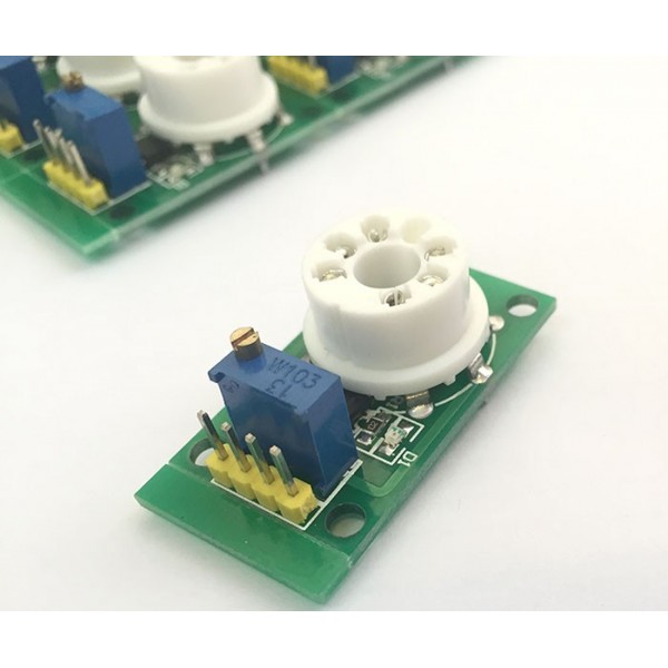 برد سنسور گاز سری MQ | دانشجو کیت