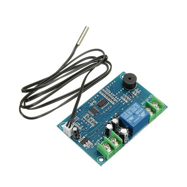 ماژول کنترلر دما با سنسور ضد آب NTC | دانشجو کیت