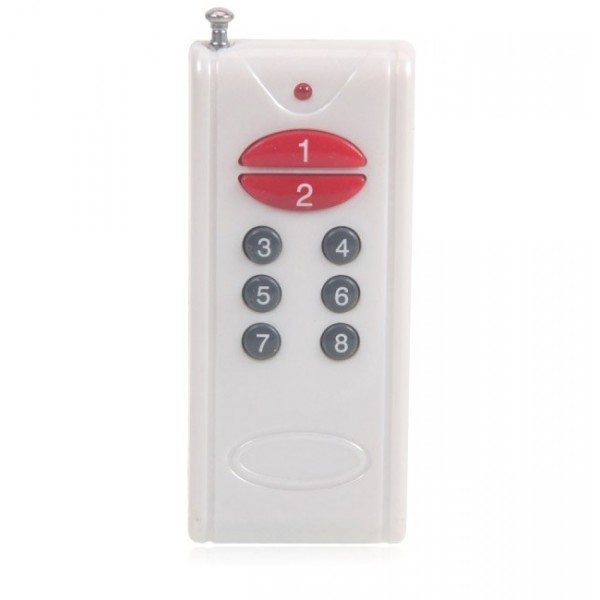 ریموت 8 کانال برد بالا سفید 315 MHz | دانشجو کیت