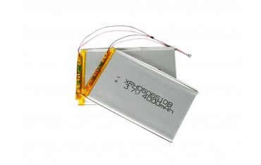 باتری لیتیوم پلیمر 3.7V 4000mAh | دانشجو کیت